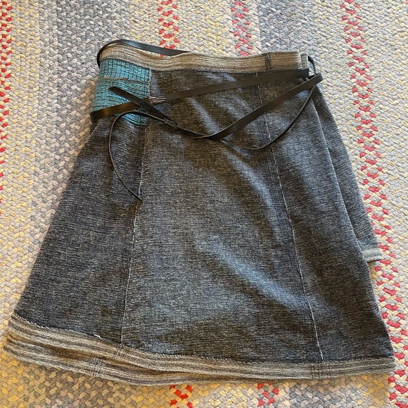 Tila and the Textiles Reversible Wrap Skirt - Picture 6 of 9
